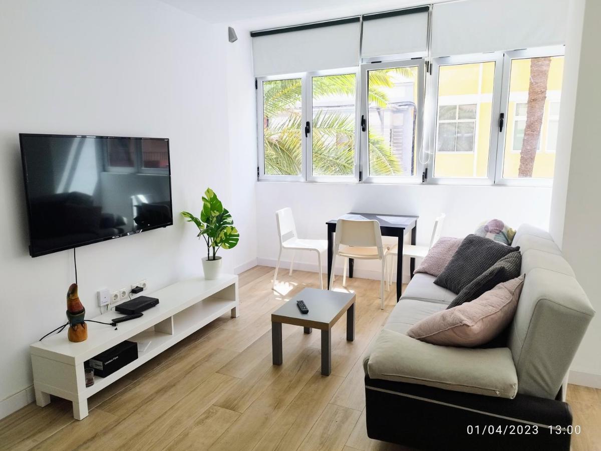 Parquemar Apartment ลาสปัลมาส เด กรานคานาเรีย ภายนอก รูปภาพ